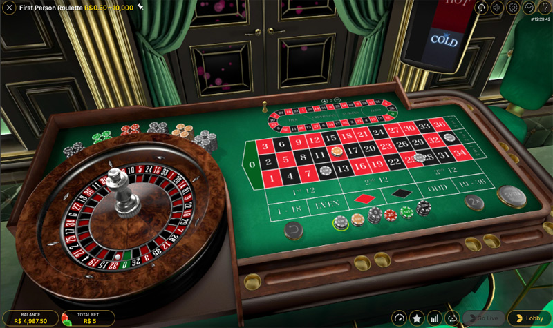 First Person Roulette