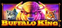 Embrace the wild in Buffalo King, the 4×6, 4096 ways to win videoslot. The buffaloes are stacked on all reels and bring big wins. Hit up to 100 free spins with frequent re-triggers to hit huge wins with Wild win multipliers up to 5x.
