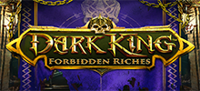 Dark King: Forbidden Riches can be played on any device with a wide range of bets available. The action is governed by medium to high volatility, which can help players make the most of their time in the lair. Time needed because free spins don't show up very often, although an RTP rating of 96.06% guarantees an above average bounce rate.

NetEnt has successfully imbued the game with a tangible fluency factor. Great credit is due to the Dark King who has a strong Sauron gaze about him, all clad in plate armor, glowing menacingly through a slit in his eyes. Come defeat the dark force of evil!