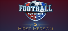 This simple, football-focused Top Card RNG game has a superior 3D animated environment and appeals to your Sportsbook customers, as well as to a huge football fan base.

The game features the same easy-to-use user interface as Live Football. Studio. Two cards are dealt from a shoe of eight decks. Players simply bet on a Home or Away win or a Draw. Just like the Live variant, First Person Football Studio is set in an interactive studio, where an animated backdrop displays the winning streaks of either Home or Away, as well as live match updates, from a number of football fixtures in the user interface, to thrill football fanatics. 

It also includes Evolution’s unique ‘GO LIVE’ button that takes players through an in-game portal and into our Live Football Studio game. Here players can enjoy the same entertaining football action, with the same familiar, easy-to-use Evolution user interface, but with a live sports commentator-style game presenter.