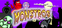 Welcome to the funniest haunted house ever! Here the monsters are on the loose and await you in this terrifying adventure! Find three, four or five monsters in your bet line and win the jackpot! Surprise yourself with frighteningly incredible winnings! Get ready, because in addition to the paylines, you can still count on the bonus stages, which will drive you crazy! Face your fears of monsters and ghosts and join these guys in search of lots of prizes and fun!<br/>
<br/>
Play now and have fun!<br/>
<br/>
<br/>