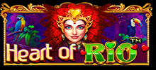 Join in the celebration of Heart of Rio™, a 25-payline slot game where exotic dancers appear with prizes of up to 32x. Perfect your samba moves during Respins and increase your winnings with the five collect symbols that can make all the money symbols on the reels expand or multiply their values. Start the carnival in Free Spins Rounds, during which all Cash and Collect symbols are brought back to the screen as a giant Cash Symbol in an extra respin. Come samba with lots of prizes!
